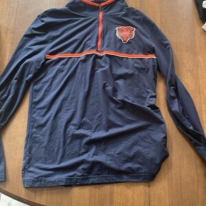 Men’s medium Chicago Bears football team jersey thin material well made jersey